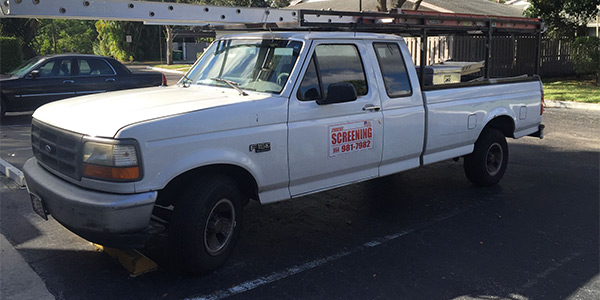 Pool & Patio Screening Company in Hollywood, FL